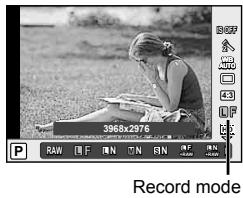 OLYMPUS STYLUS 1S - Record Mode - 1