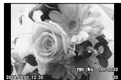 OLYMPUS STYLUS 1S - Tap to display Index playback. - 1