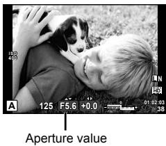 OLYMPUS STYLUS 1S - A aperture-priority mode - 1