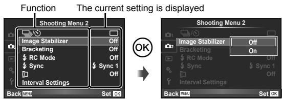 OLYMPUS STYLUS 1S - Shooting Menu 2 - 5