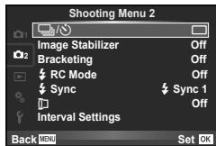 OLYMPUS STYLUS 1S - （Setting custom self-timer) - 1