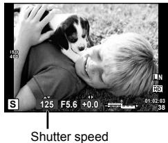 OLYMPUS STYLUS 1S - S shutter-priority mode - 1