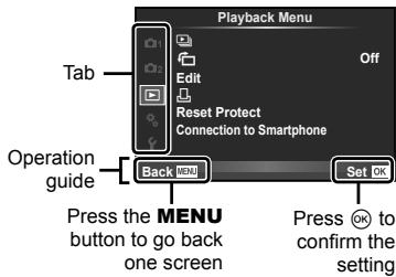 OLYMPUS STYLUS 1S - Using functions of playback menu - 1