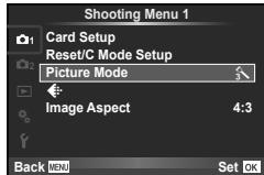 OLYMPUS STYLUS 1S - Picture Mode (Processing options) - 1