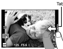 OLYMPUS STYLUS 1S - Using live guides - 1