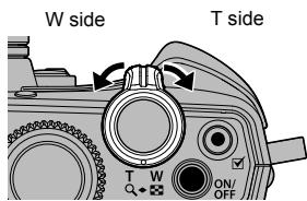 OLYMPUS STYLUS 1S - Using the zoom - 1