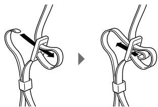 OLYMPUS STYLUS 1S - Attaching the camera strap - 3