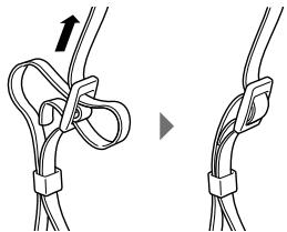 OLYMPUS STYLUS 1S - Attaching the camera strap - 4