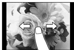 OLYMPUS STYLUS 1S - Tap to display Index playback. - 2