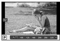 OLYMPUS STYLUS 1S - - Settings that can be modified using super control panel - 2