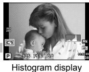 OLYMPUS STYLUS 1S - Monitor display during shooting - 5