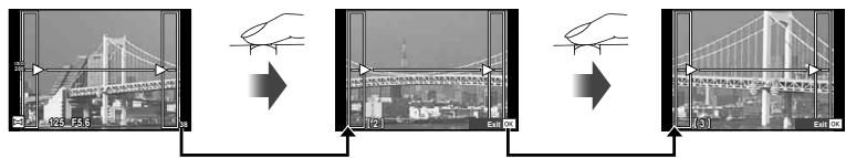OLYMPUS STYLUS 1S - Taking pictures for a panorama - 2