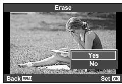 OLYMPUS STYLUS 1S - Erasing still images - 2