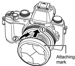 OLYMPUS STYLUS 1S - Automatic lens cap - 2