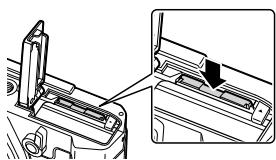 OLYMPUS STYLUS 1S - To remove the card - 1