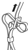 OLYMPUS STYLUS SH-2 - Attaching the camera strap - 6