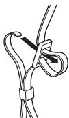 OLYMPUS STYLUS SH-2 - Attaching the camera strap - 4