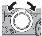 OLYMPUS STYLUS SH-2 - Using the zoom - 1