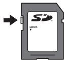 OLYMPUS STYLUS SH-2 - SD/SDHC/SDXC card write-protect switch - 1