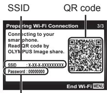 OLYMPUS STYLUS SH-2 - Failure of reading QR code - 1