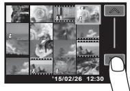 OLYMPUS STYLUS SH-2 - Index display - 1