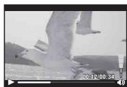 OLYMPUS STYLUS SH-2 - Press the Ⓞ (movie) button again to stop recording. - 2