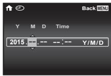 OLYMPUS STYLUS SH-2 - Turning on the camera and making the initial settings - 4