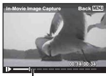 OLYMPUS STYLUS SH-2 - ▶ [In-Movie Image Capture] - 1