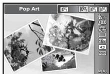 OLYMPUS STYLUS SH-2 - ART (art filters) - 1