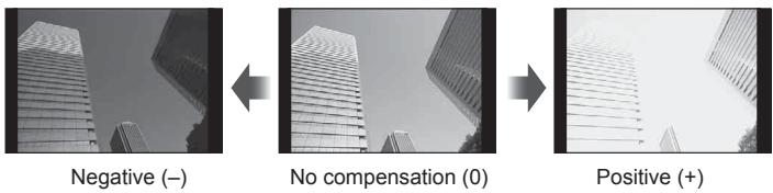 OLYMPUS STYLUS SH-2 - Exposure compensation - 1