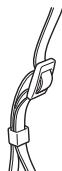 OLYMPUS STYLUS SH-2 - Attaching the camera strap - 7