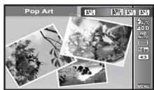 OLYMPUS TG 850 - ART (art filters) - 1