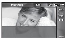 OLYMPUS TG 850 - Use  to select a sub mode and press the OK button at the end. - 1