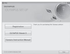 OLYMPUS TG 850 - Windows Vista / Windows 7 / Windows 8 / Windows 8.1 - 1