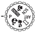 OLYMPUS TG 850 - Selecting shooting mode - 1