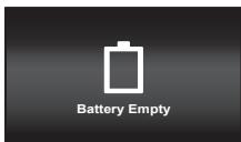 OLYMPUS TG 850 - When to charge the batteries - 2