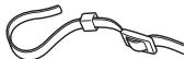 OLYMPUS TG 850 - Attaching the camera strap - 2