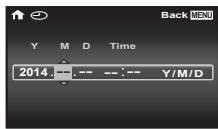 OLYMPUS TG 850 - Turning on the camera and making the initial settings - 4