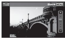 OLYMPUS TG 850 - Adjusting the brightness of the monitor f [] - 1