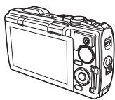 OLYMPUS TG 850 - Using the monitor - 1