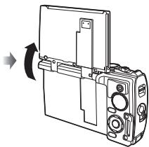 OLYMPUS TG 850 - Using the monitor - 3