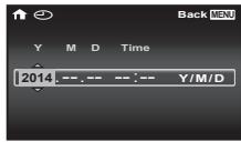 OLYMPUS TG 850 - Turning on the camera and making the initial settings - 2