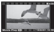 OLYMPUS TG-860, TG-860 - Movie playback - 1