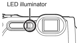 OLYMPUS TG-860, TG-860 - To use the LED illuminator - 1