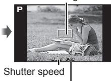 OLYMPUS TG-860, TG-860 - Press the shutter button halfway down to focus. - 2