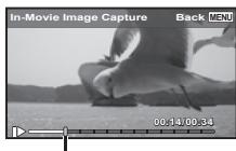 OLYMPUS TG-860,  TG-860 - Capturing still images from movies [In-Movie Image Capture] - 1