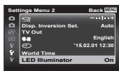 OLYMPUS TG-860, TG-860 - Using the setup menu - 5