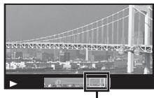 OLYMPUS TG-860, TG-860 - To control panorama image playback - 1