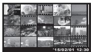 OLYMPUS TG-860, TG-860 - Index display - 1