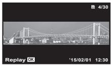 OLYMPUS TG-860, TG-860 - Playing back panorama images - 1